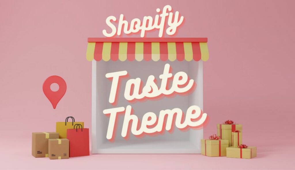 taste shopify theme for f&b