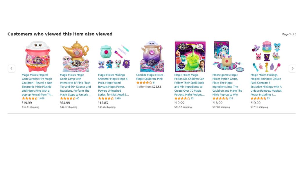 recommended products on amazon