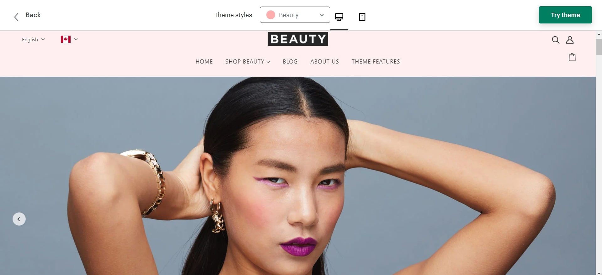Blockshop shopify beauty theme