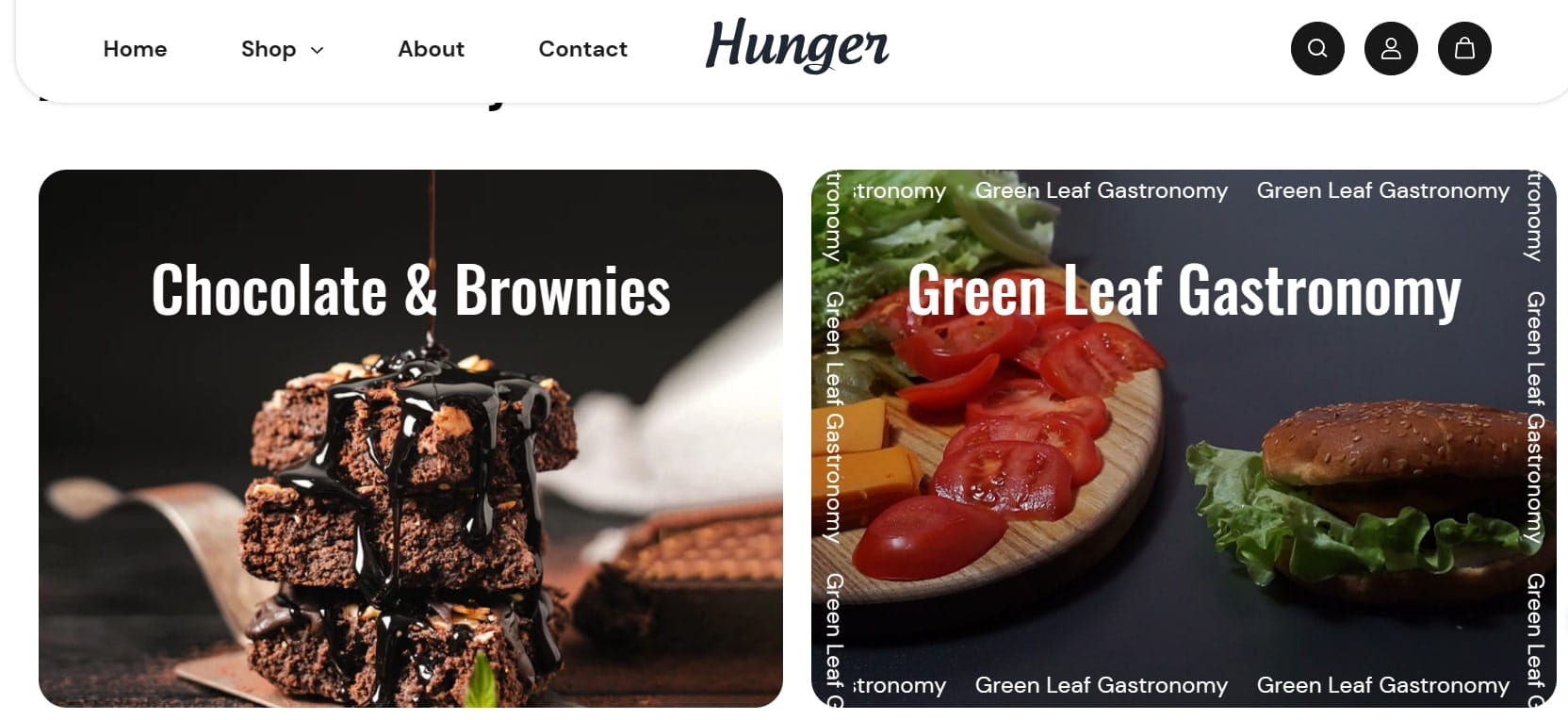 Fame Shopify restaurant theme