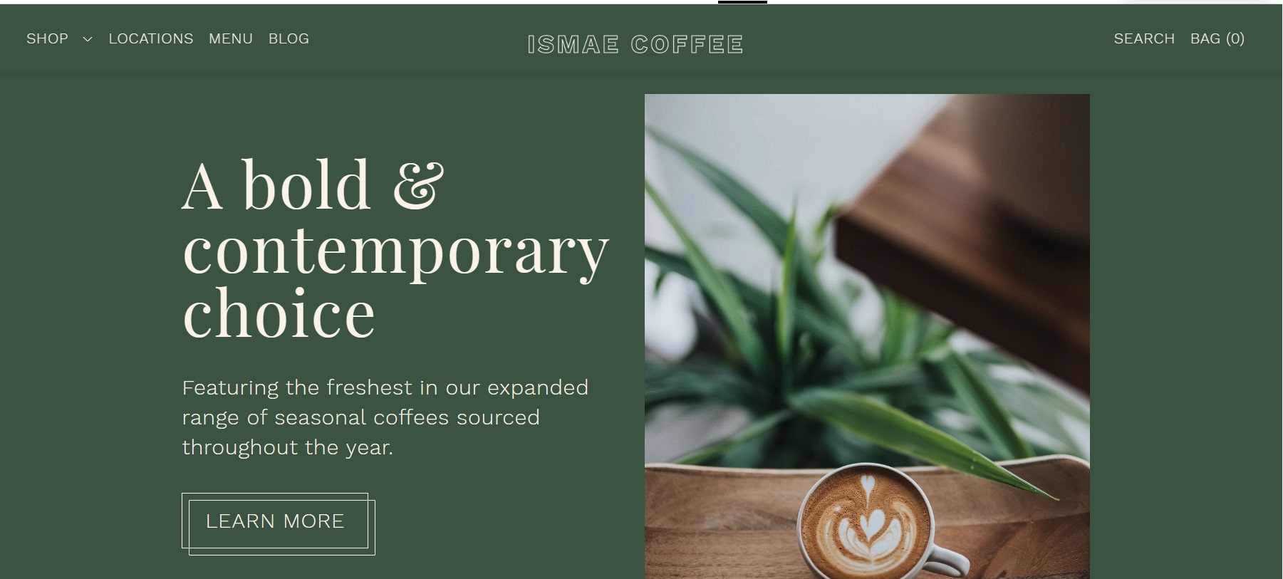 Foodie Shopify restaurant theme