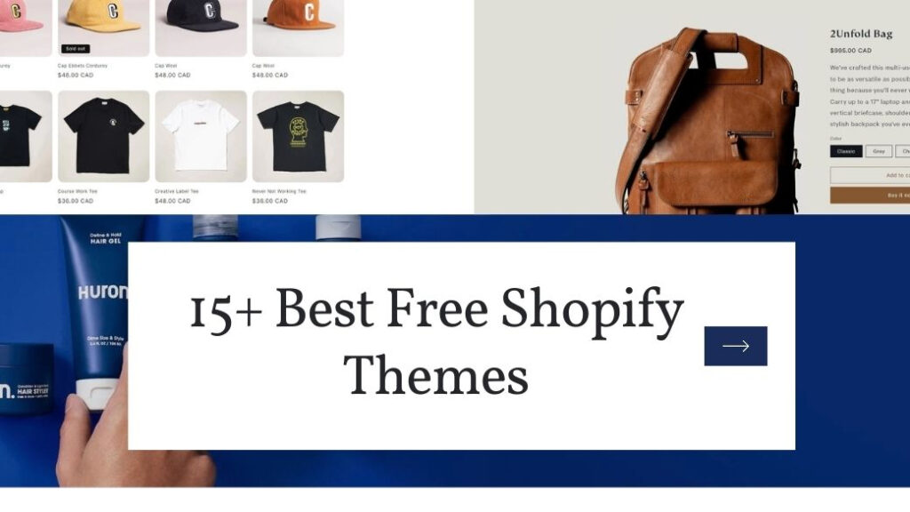 Free Shopify themes