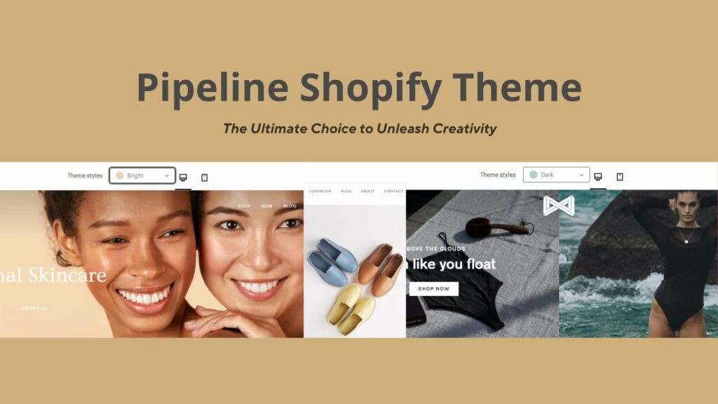 Pipeline Shopify theme