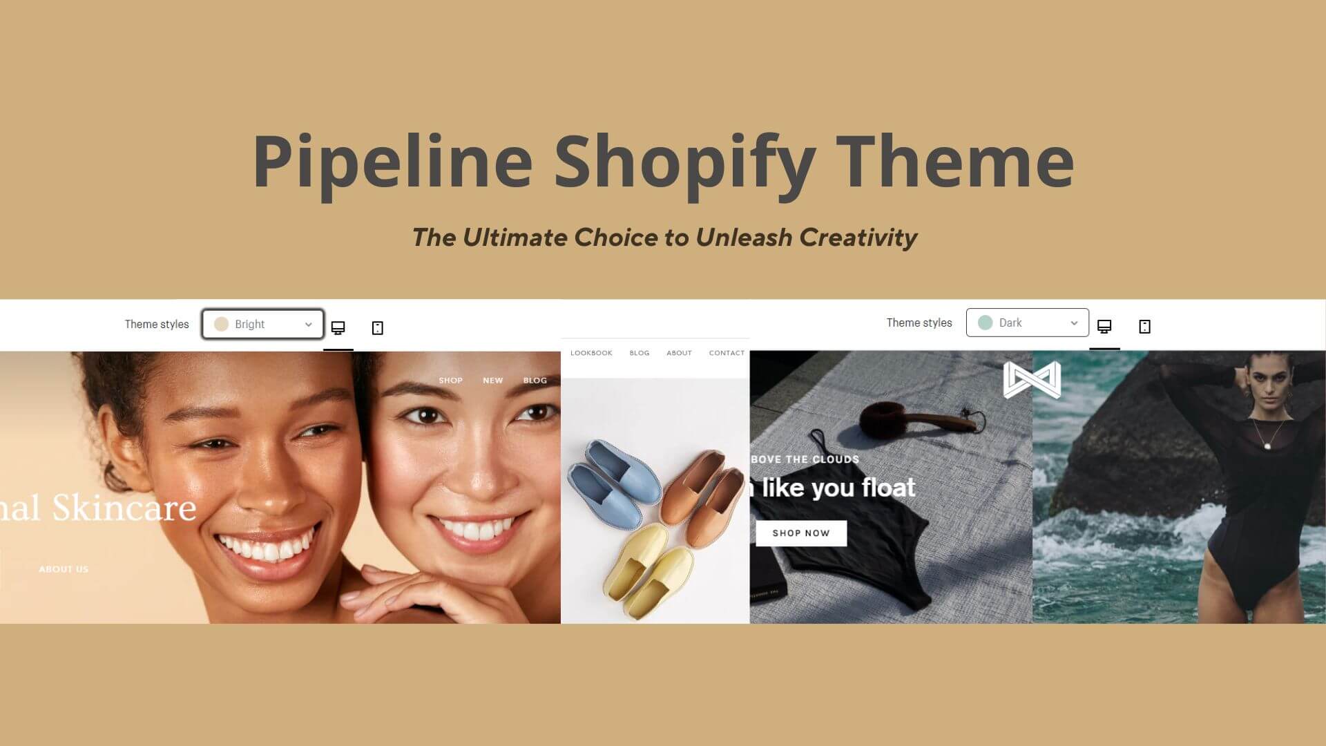 Pipeline Shopify theme