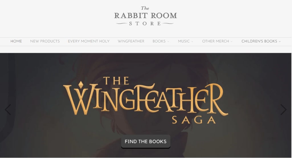RabbitRoom - Shopify digital product store