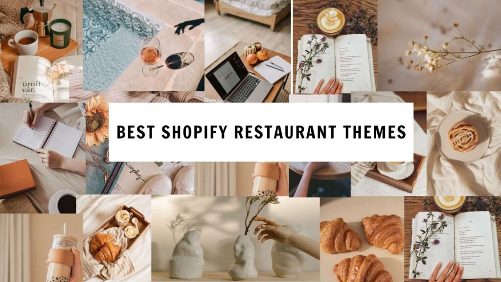 Shopify restaurant themes