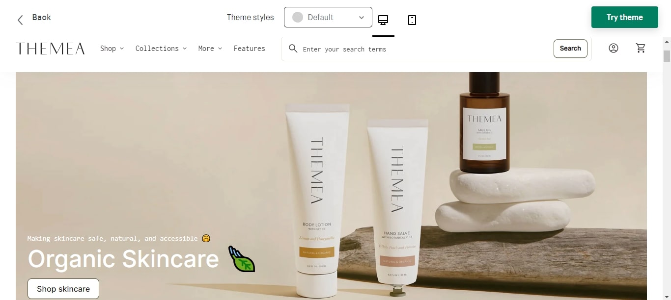 align fastest shopify theme