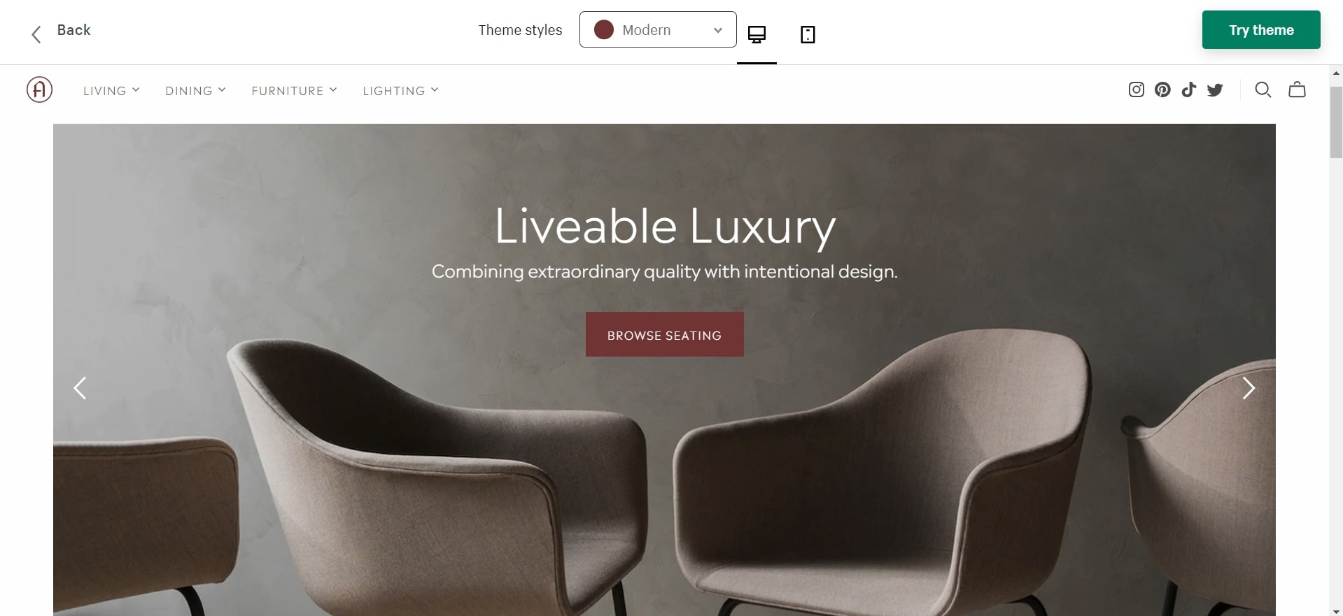atlantic minimal shopify theme