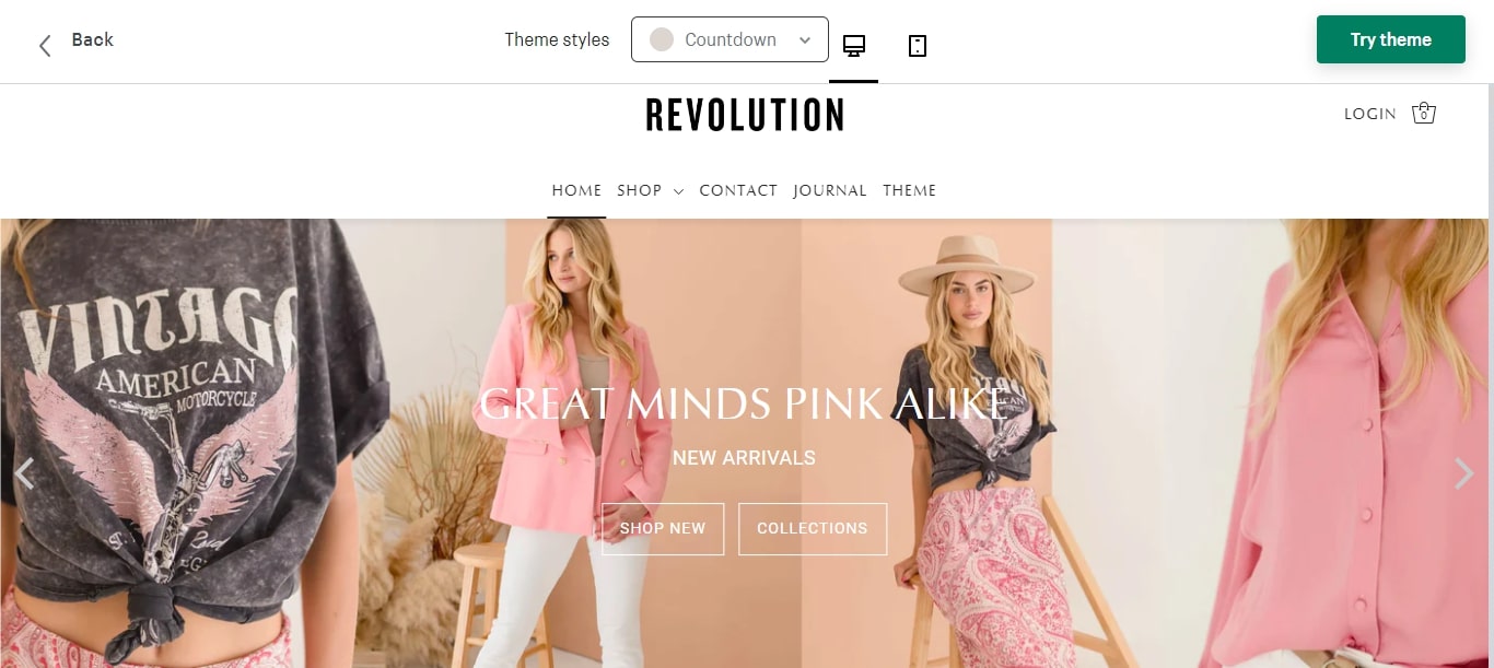 drop fastest shopify theme