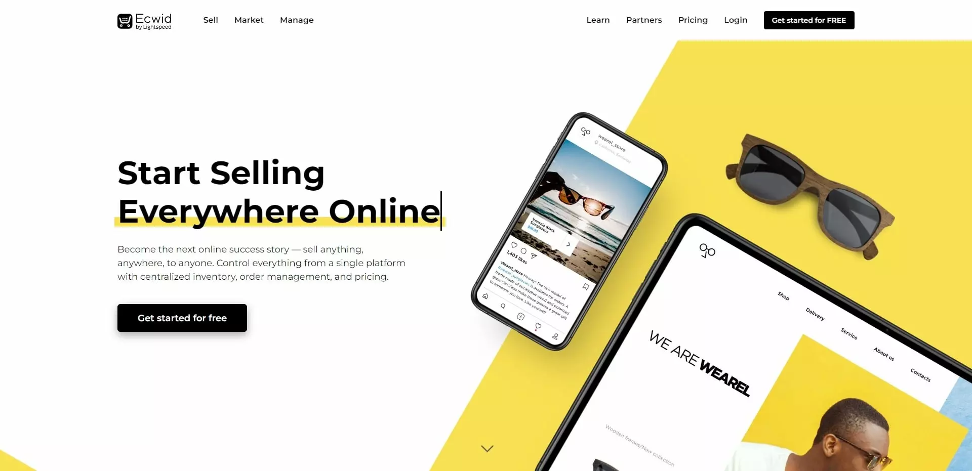 ecwid - shopify plus alternative
