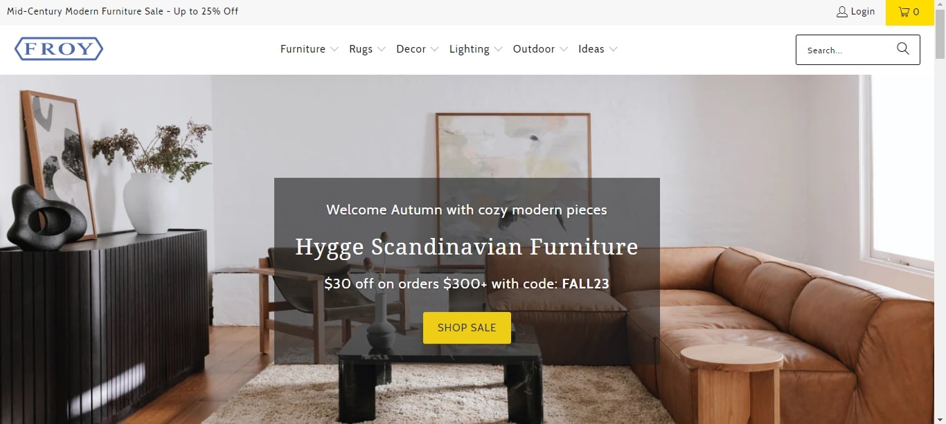froy examples turbo shopify theme
