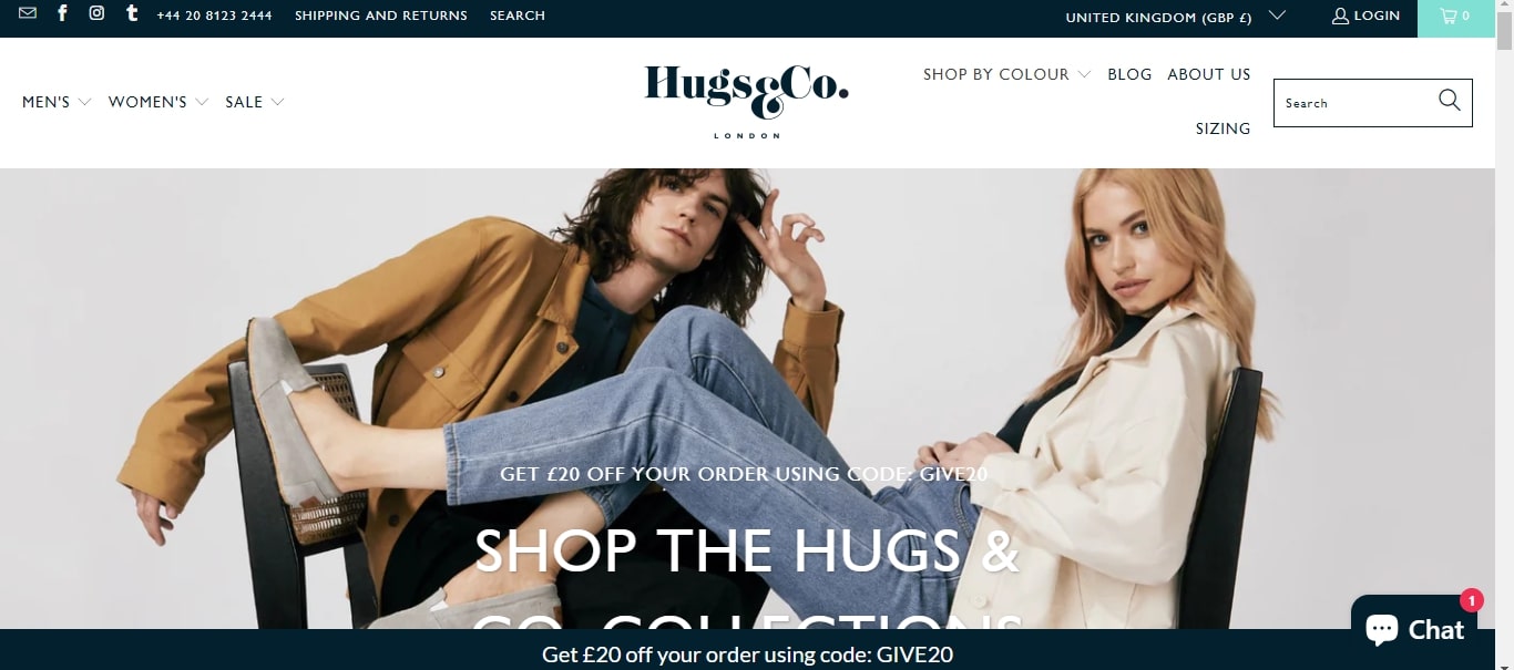 hugs and co examples turbo shopify theme