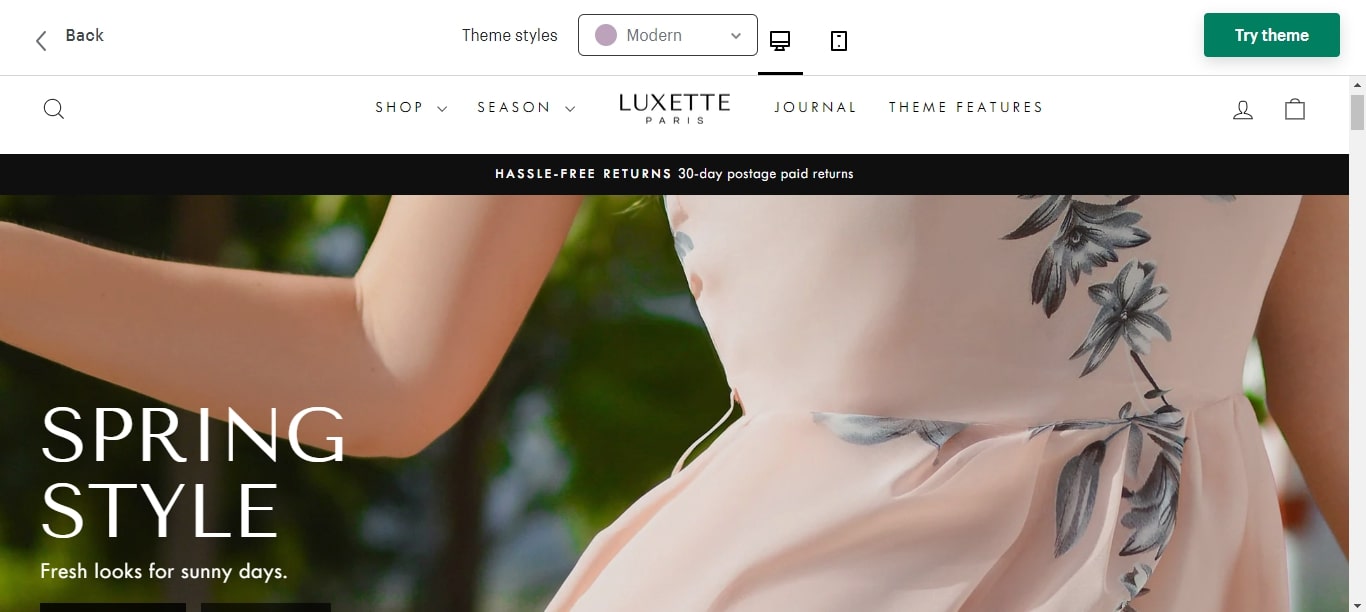 impulse fastest shopify theme