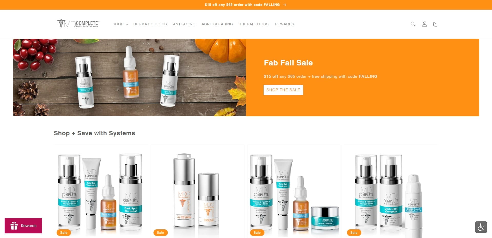 md complete dawn theme shopify example