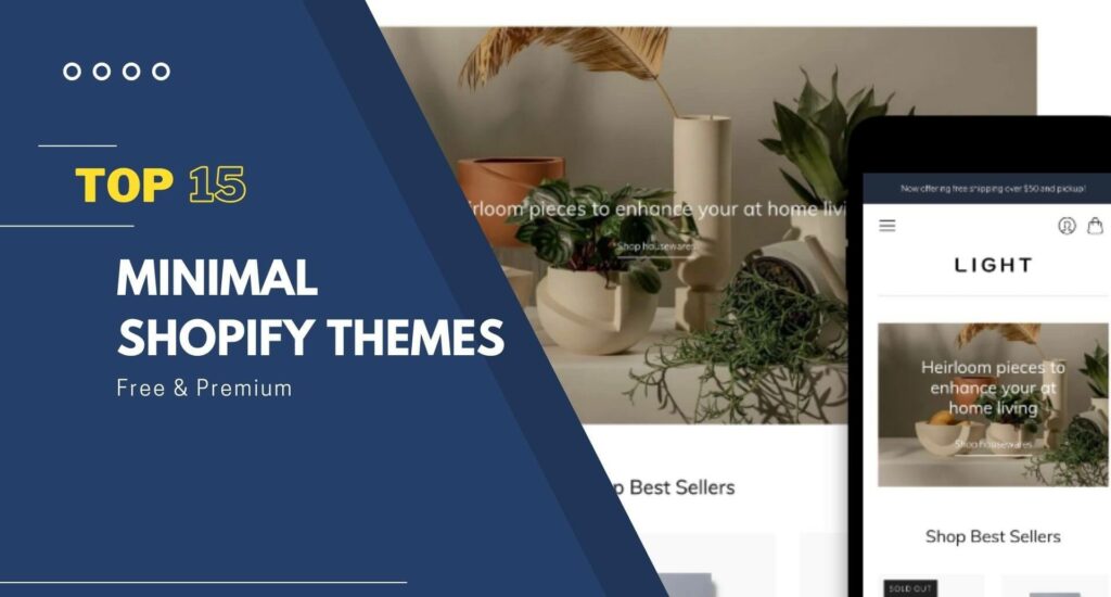 minimal shopify themes