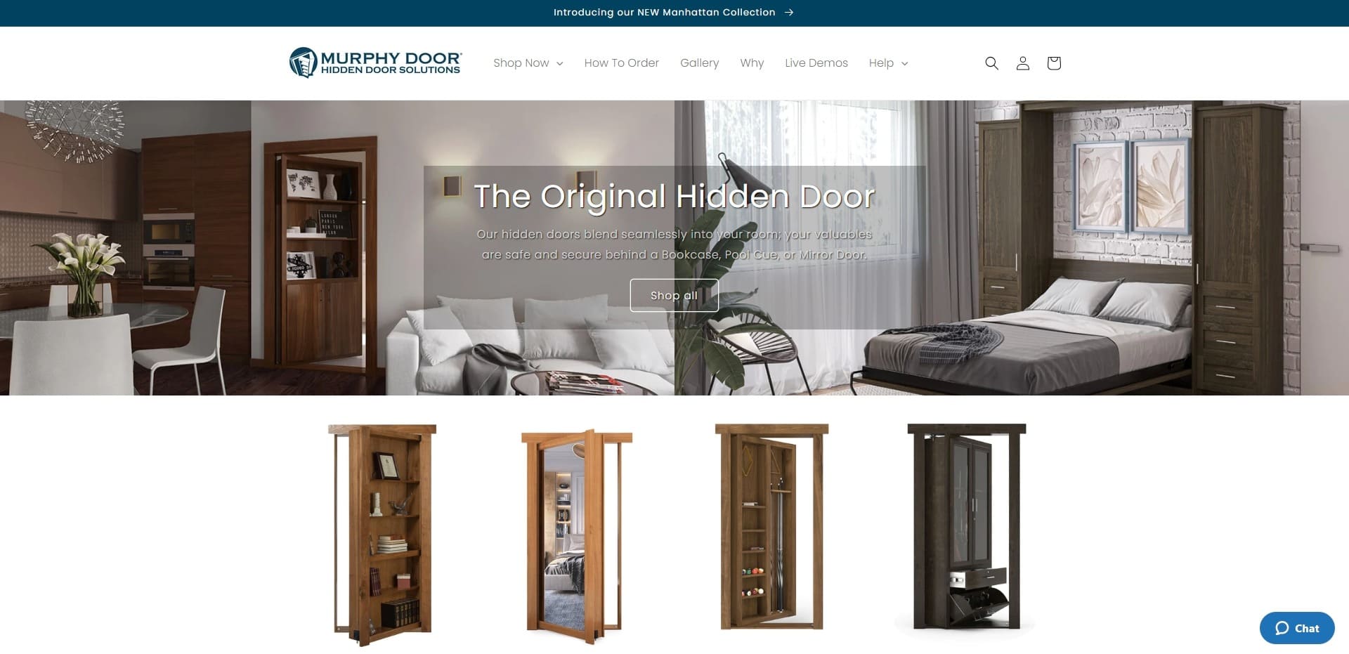 murphy door dawn theme shopify example