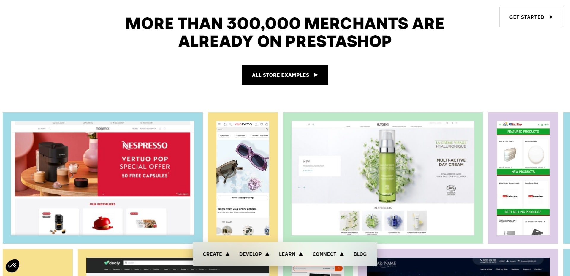 prestashop - shopify plus alternative