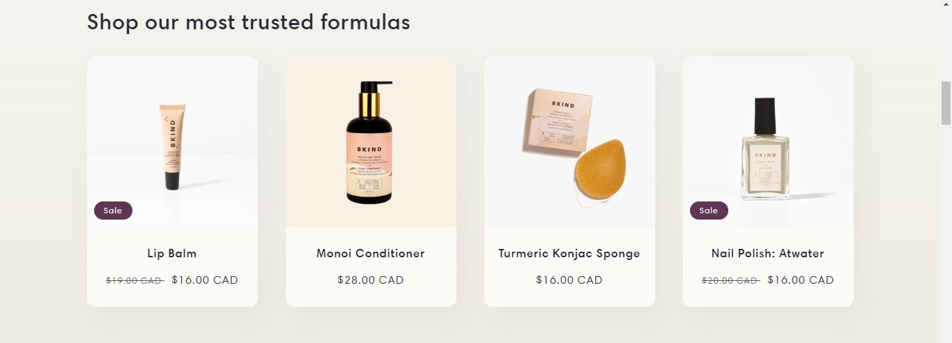 sense shopify theme for health & beauty