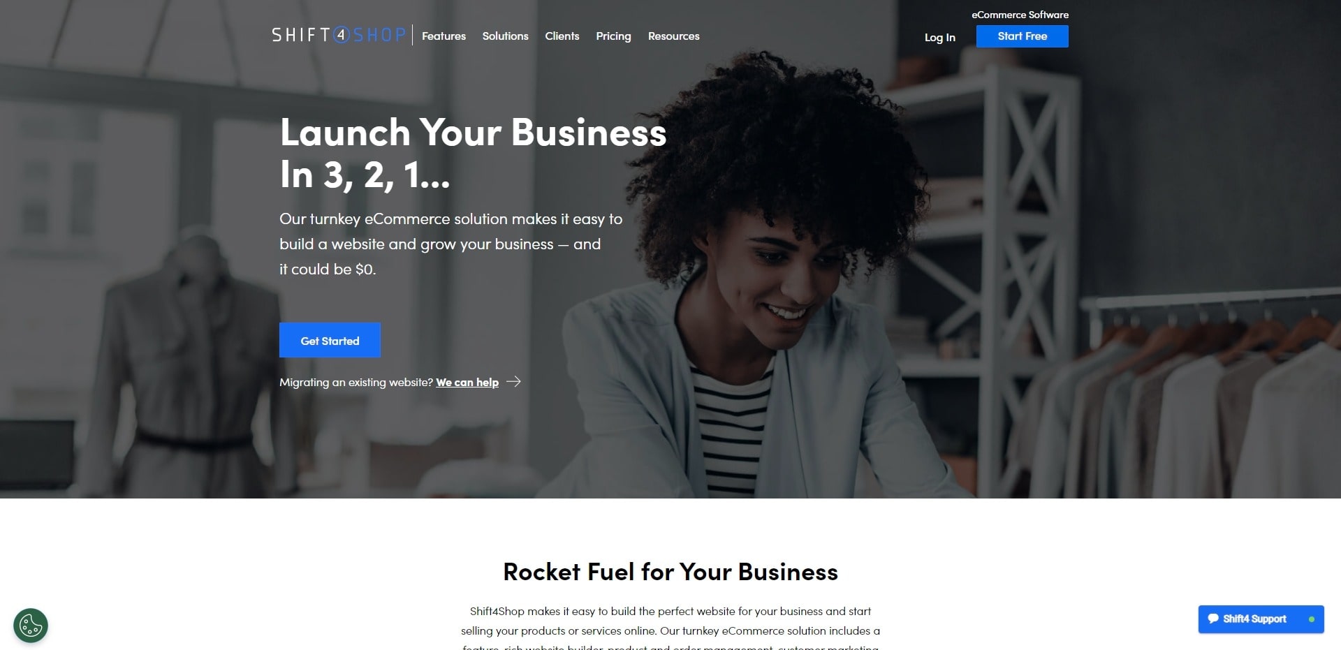 shift4shop - shopify plus alternative