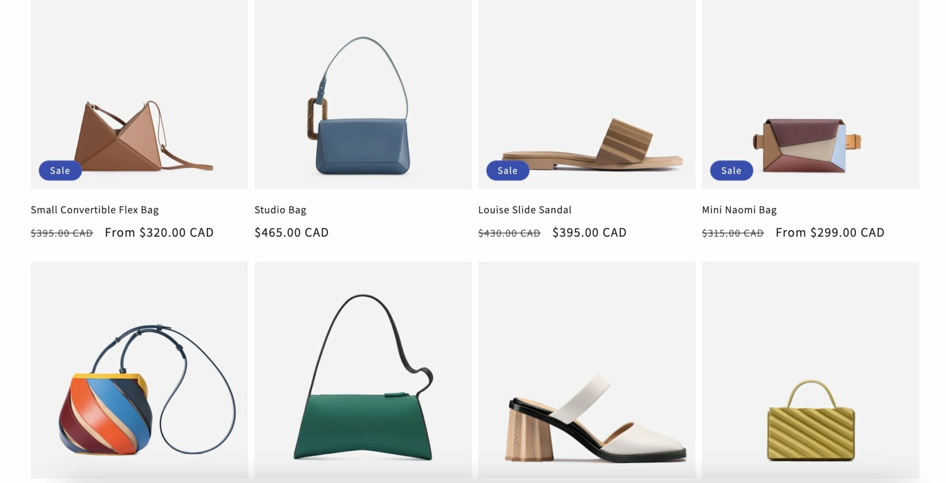 shop page shopify dawn theme