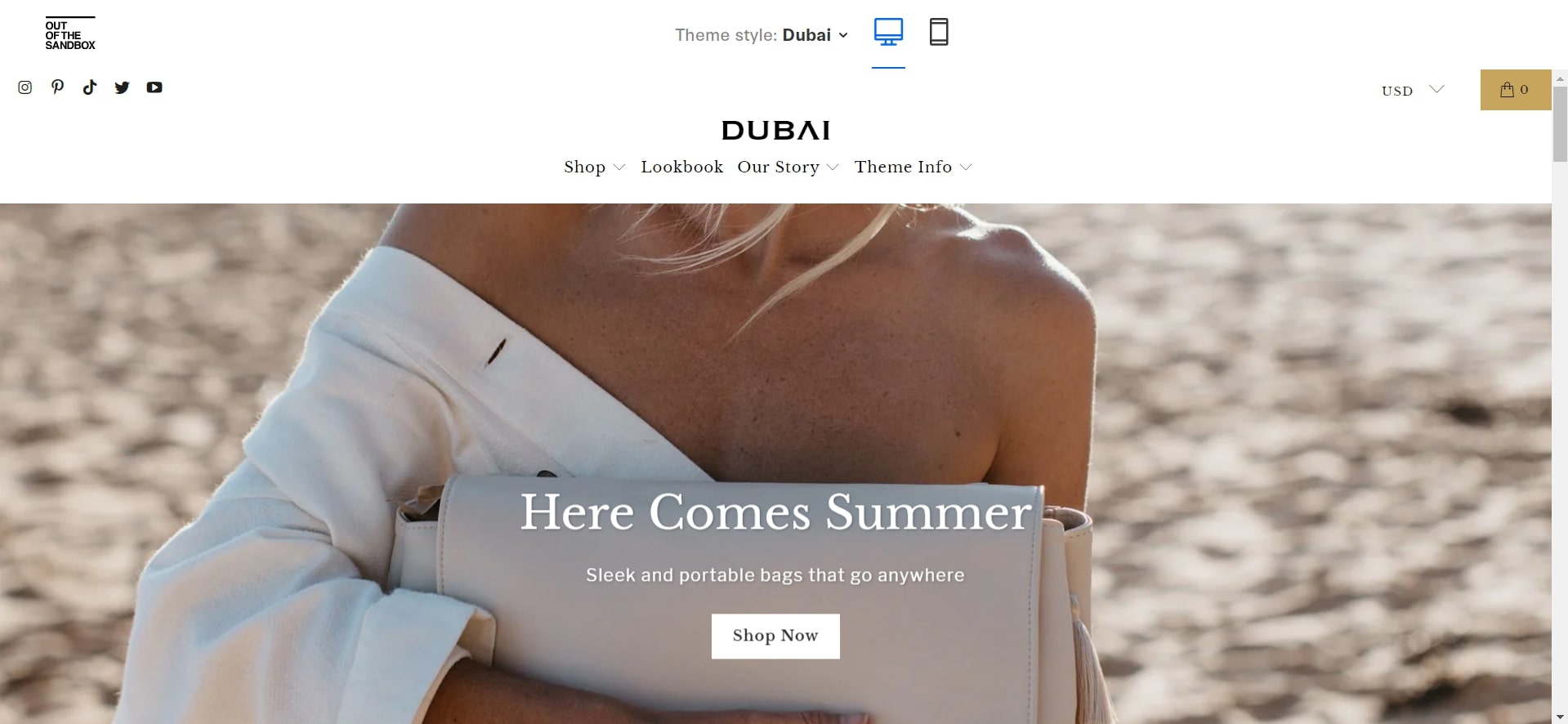 turbo shopify theme dubai