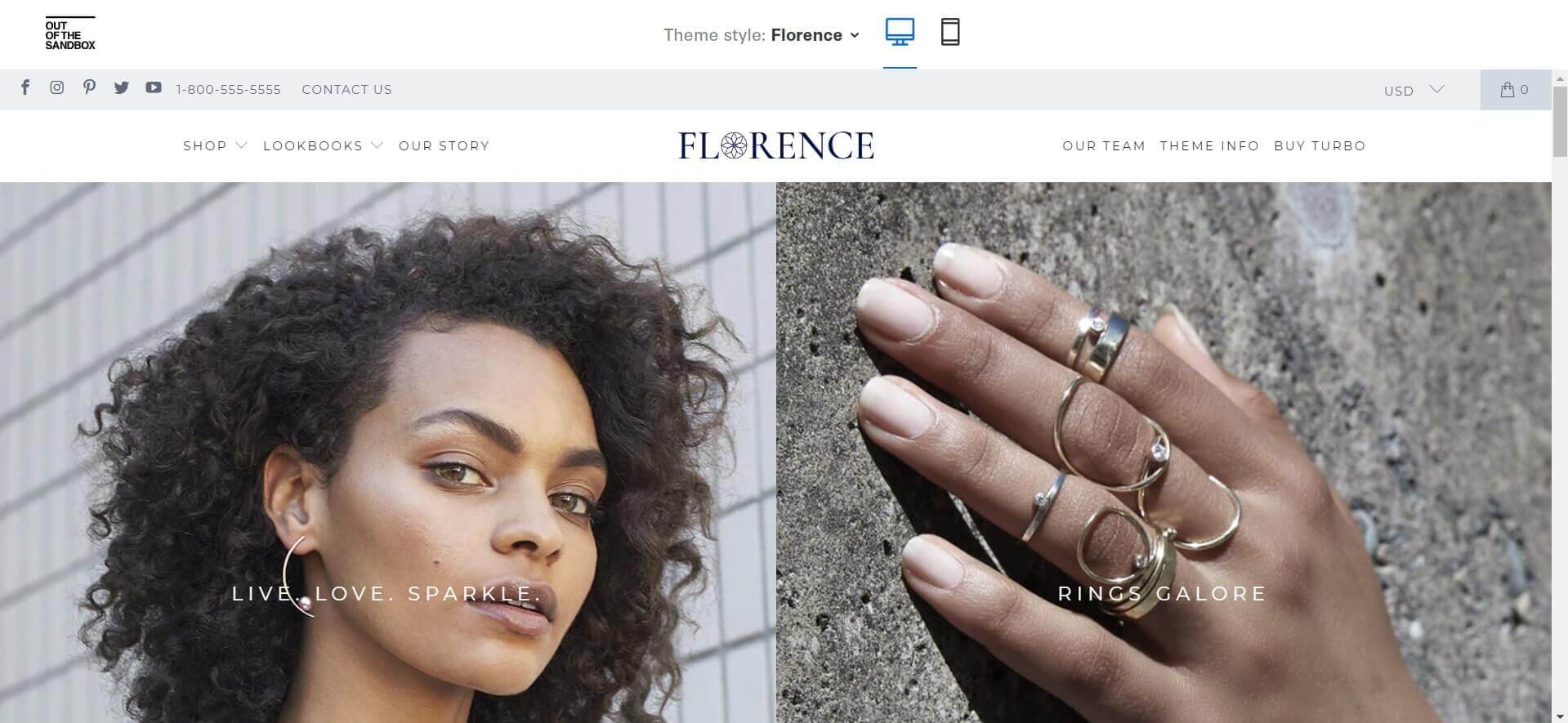 turbo shopify theme florence