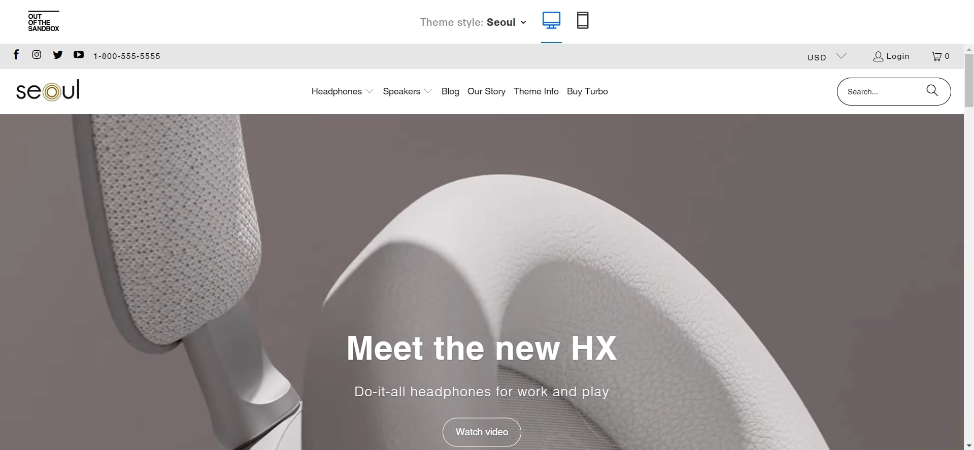 turbo shopify theme seoul