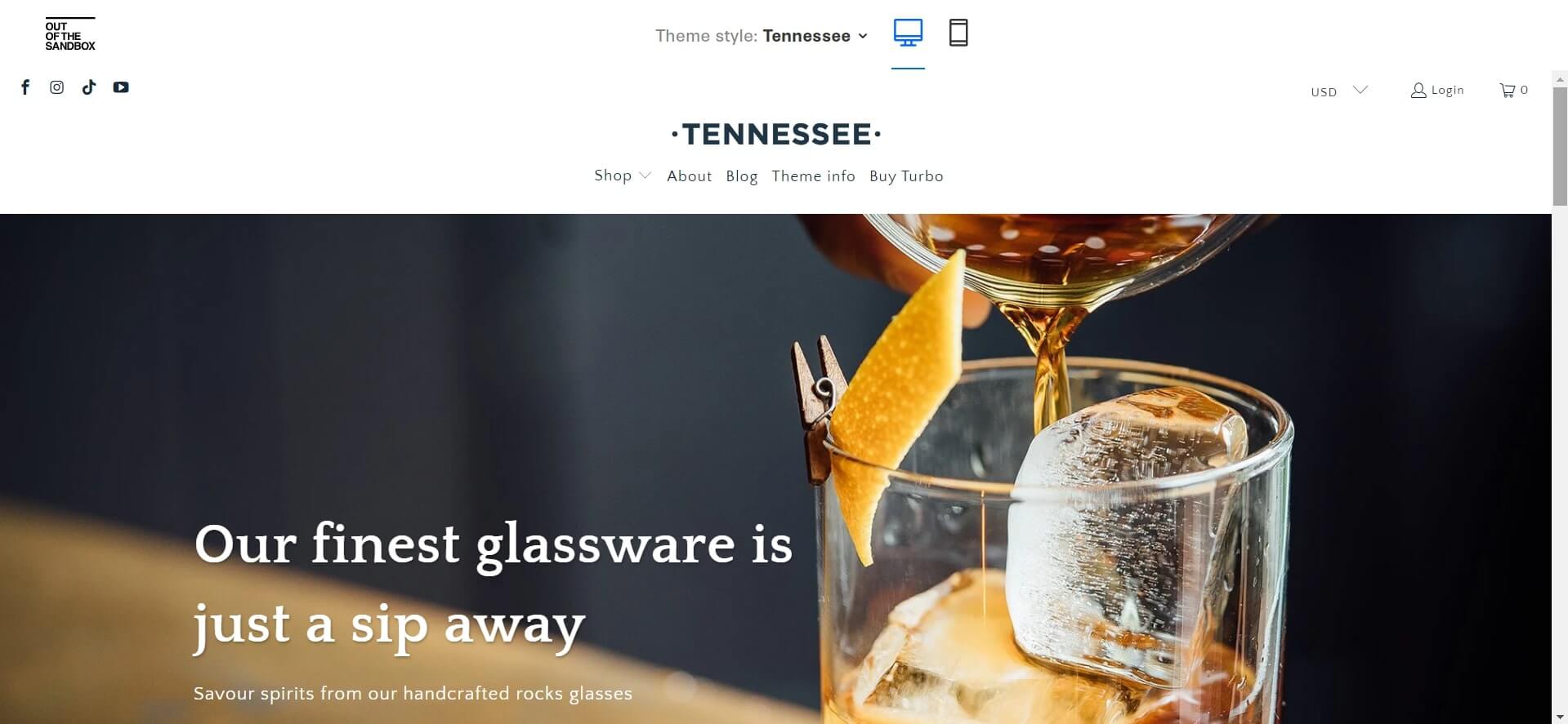 turbo shopify theme tennessee