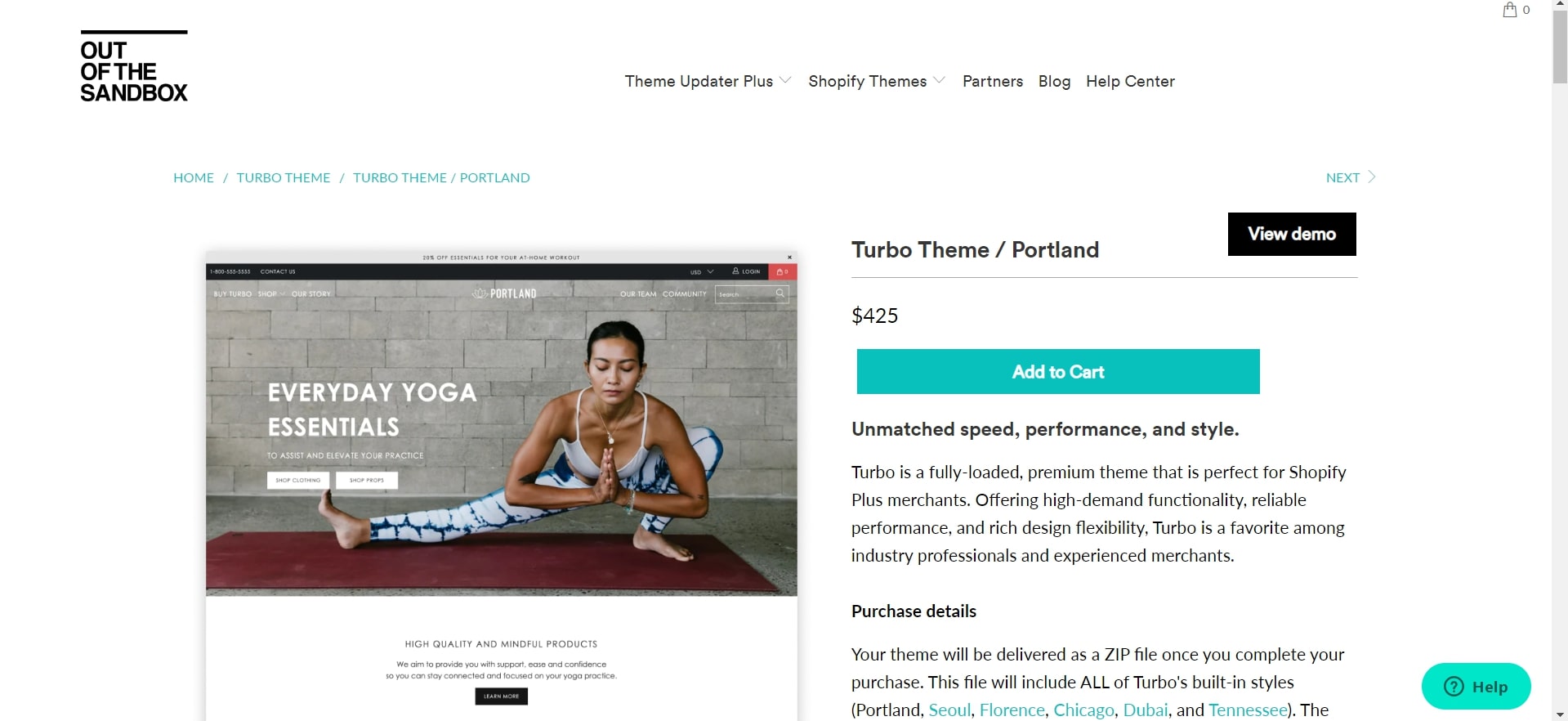 turbo shopify theme