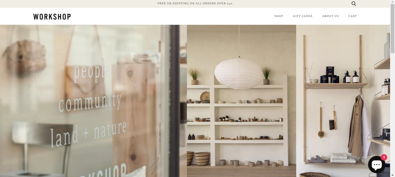 Workshop example Pipeline Shopify theme
