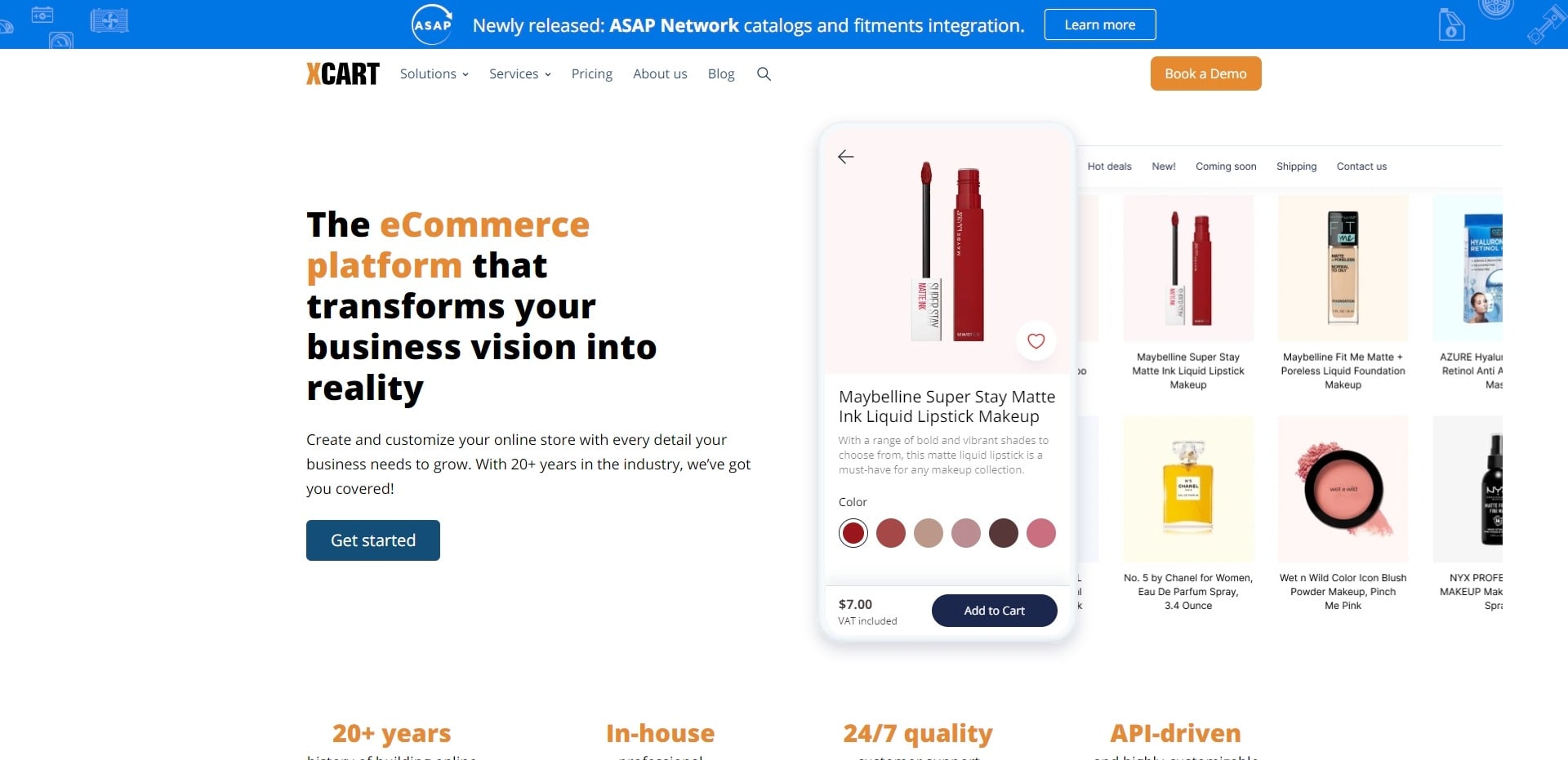 x-cart - shopify plus alternative
