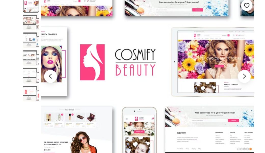 cosmify envato shopify themes