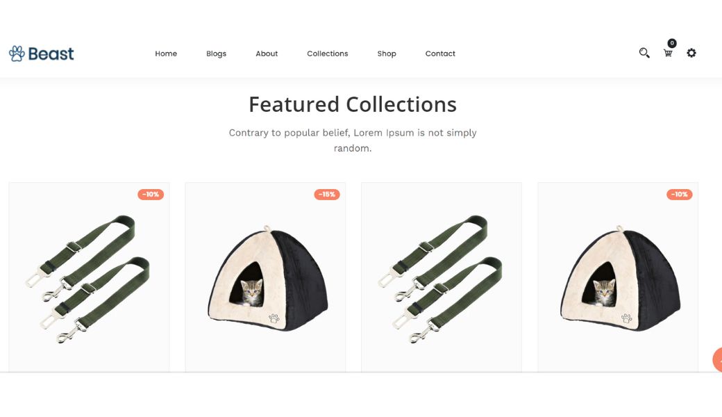 beast theme of envato shopify themes