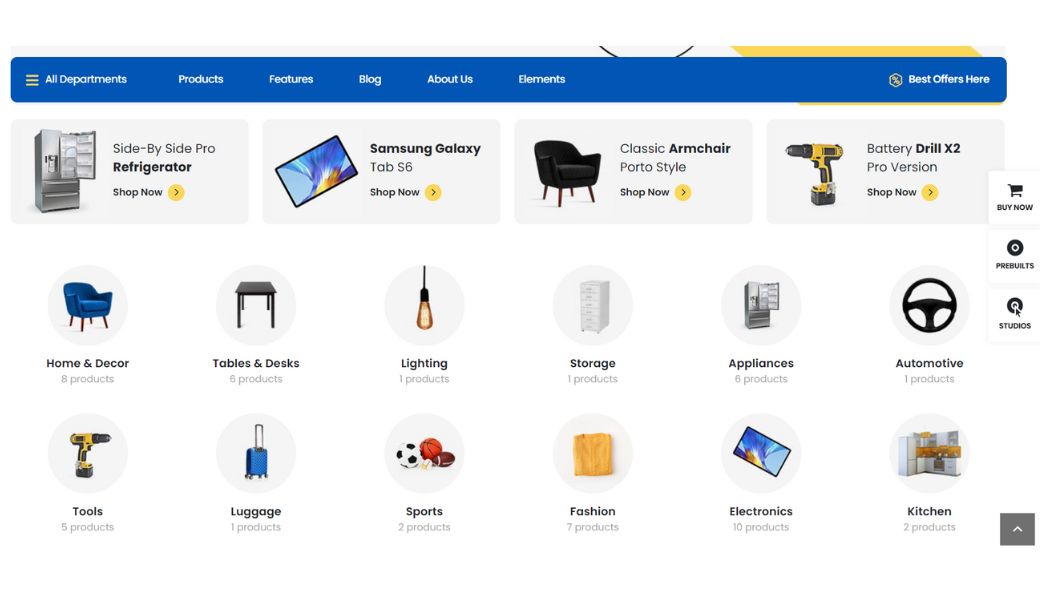 porto theme of envato shopify themes