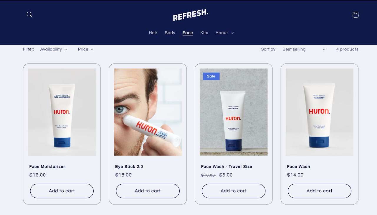 The Quick Buy feature simplifies the purchasing process for customers
