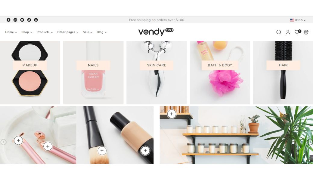 vendy theme of envato shopify thems