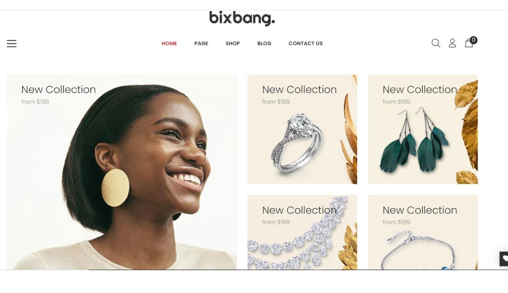 bixbang theme of envato shopify themes