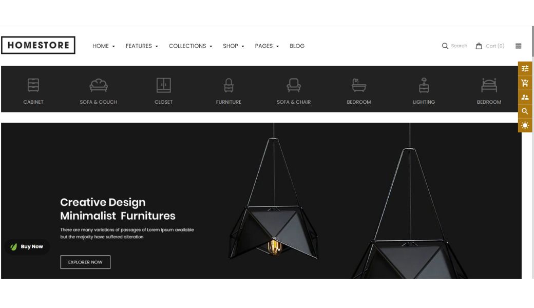 homestore theme of envato shopify themes
