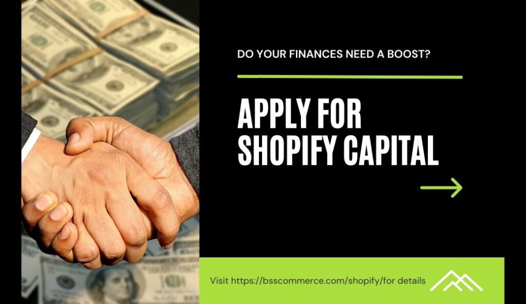 Shopify capital application