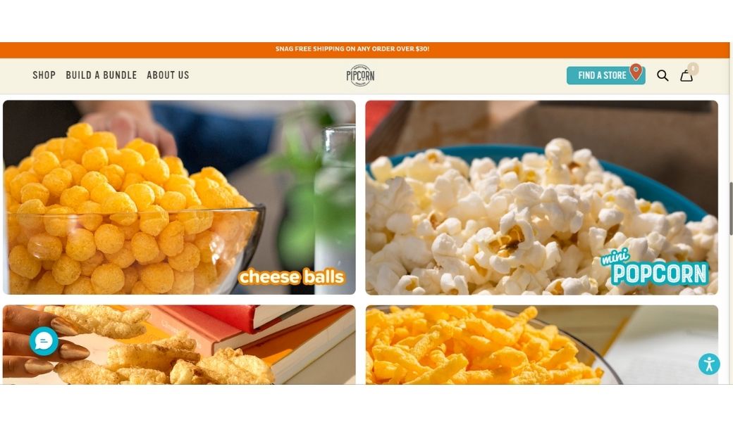 shopify store name pipcorn