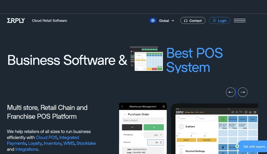 Erply alternative of shopify pos app