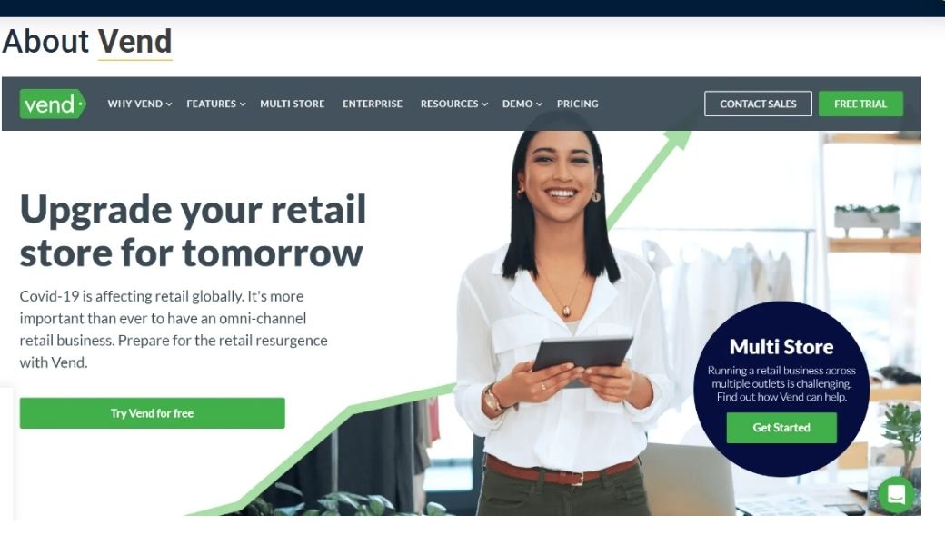 vend alternative of shopify pos app