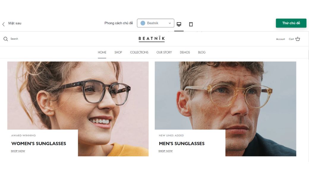 symmetry theme shopify beatnik