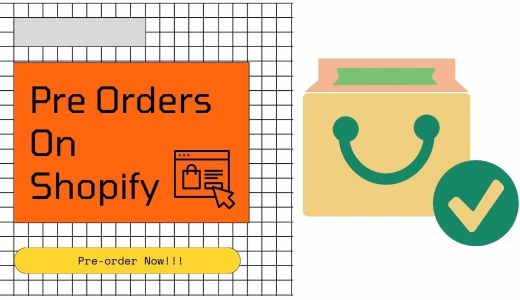 pre orders on shopify