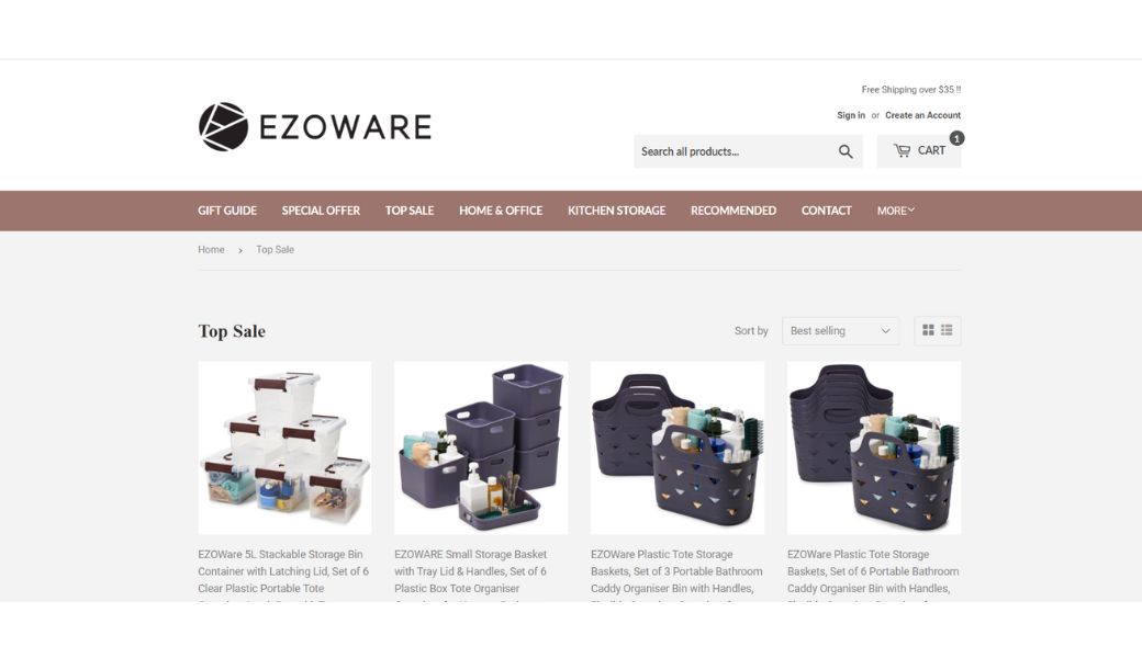 ezoware parallax shopify theme
