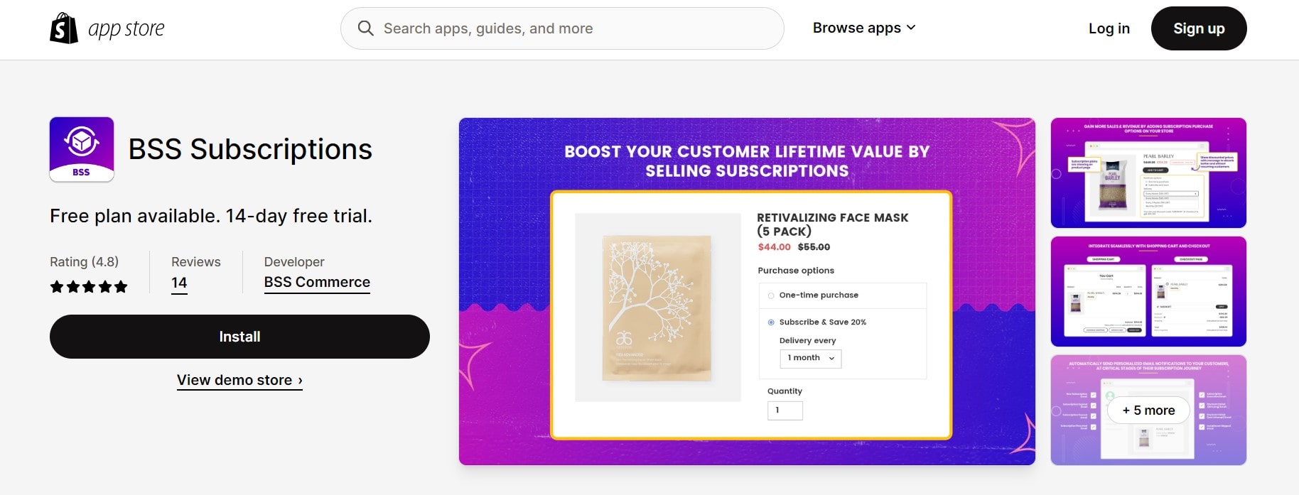 best shopify apps reddit BSS Subscriptions