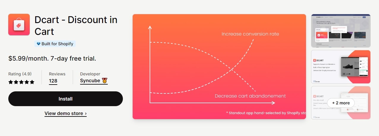 Dcart shopify discount apps