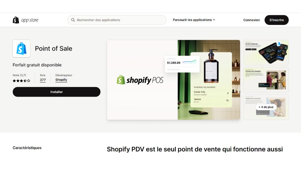 introduction shopify pos app