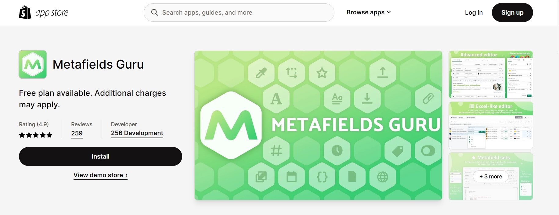 best apps to use for shopify Metafields Guru