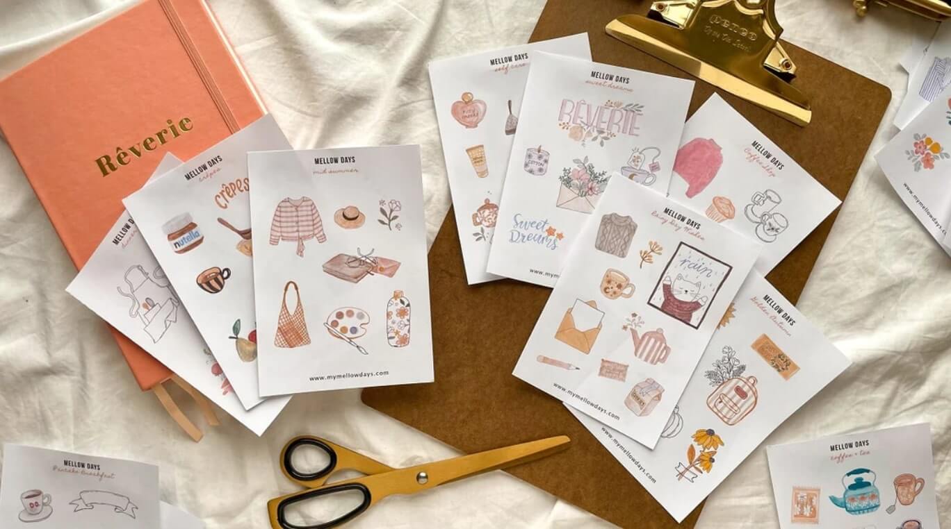 Printable Stickers etsy